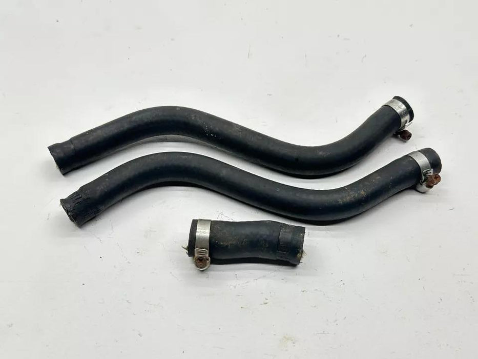 1989 Honda CR125R Radiator Hoses Kit Cooling Pipes Clamp OEM CR 125R CR 125