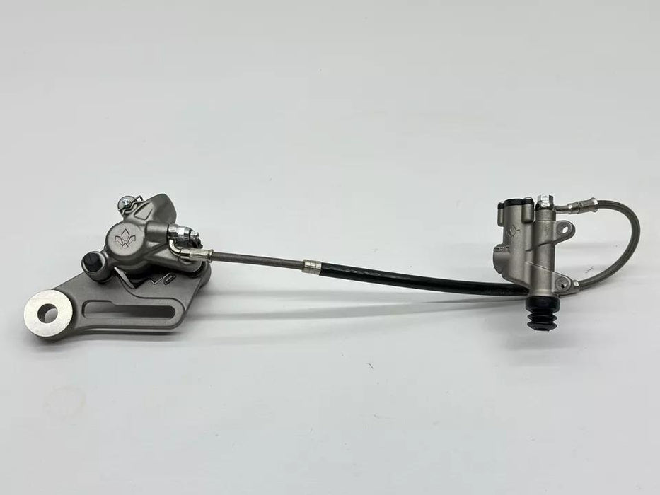 New 2023 KTM 65SX Formula Rear Brake Assembly Caliper Master Cylinder 65 SX