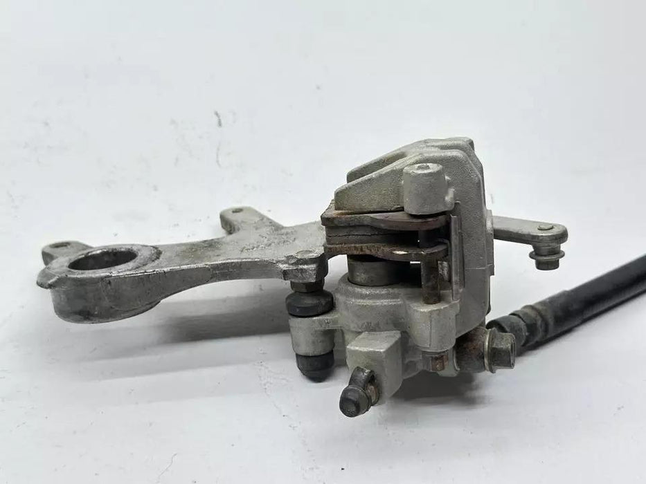 2004 Honda CRF450R Nissin Rear Brake Assembly OEM Caliper Master Cylinder CRF