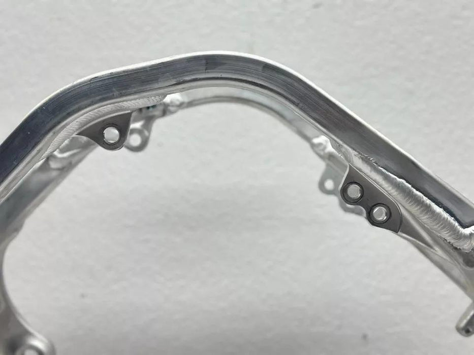 New 2024 Honda CRF450R Frame Main Chassis Hull Silver Aluminum CRF 450R