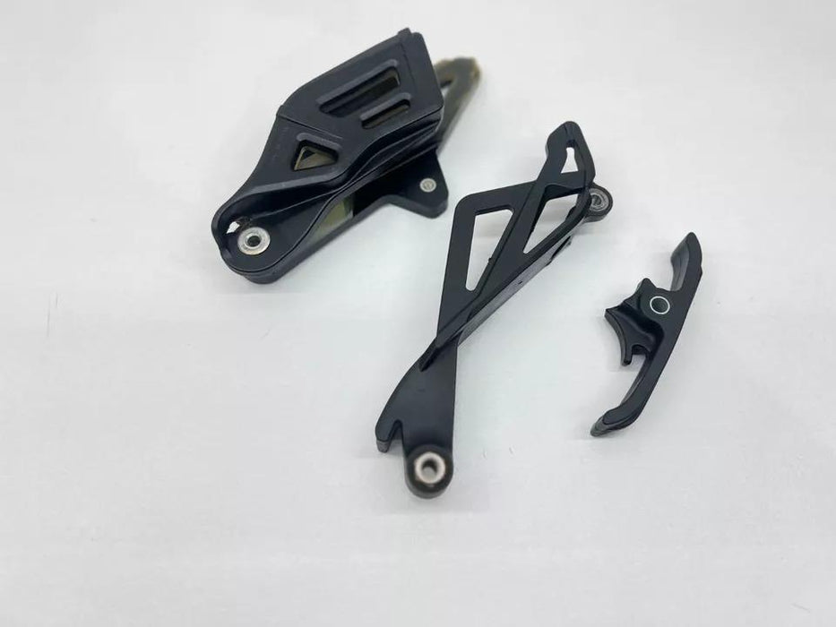 2018 KTM 85SX Chain Guide Guard Slide Kit Black Covers OEM Rubber Assembly 85 SX