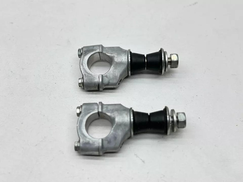 2022 Honda CRF450R Handlebar Mounts Clamps 1-1/8 Inch Set Handle Bar CRF 450R