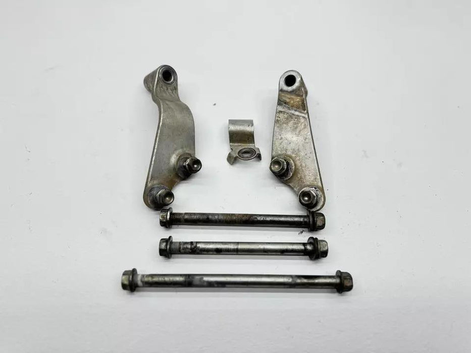 2008 Honda CRF450R Motor Mounts Engine Brackets Hangers Bolts Assembly CRF 450R