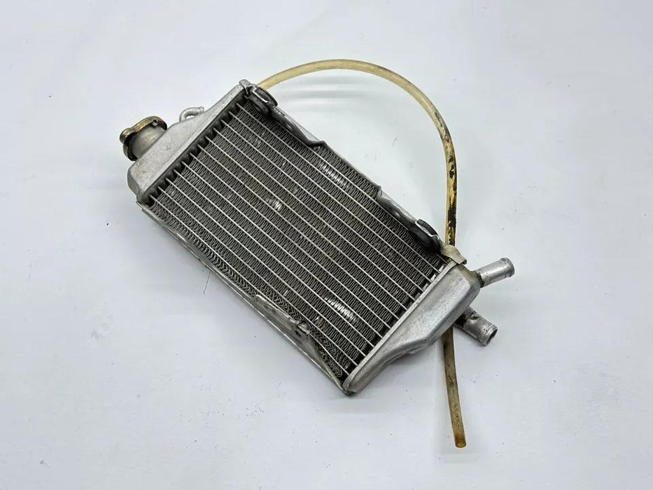 2003 Honda CR250R Right Side Radiator Fill Side Cap Cooling System OEM Aluminum