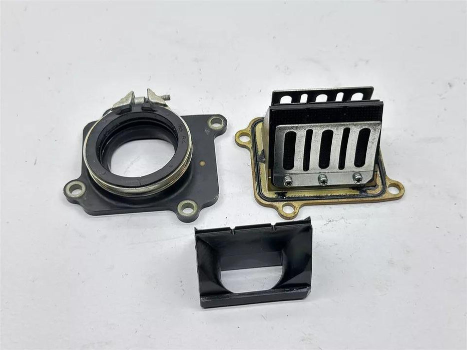 2020 Yamaha YZ125 Reed Valve Case Clamp Black Intake Cage Assembly YZ 125