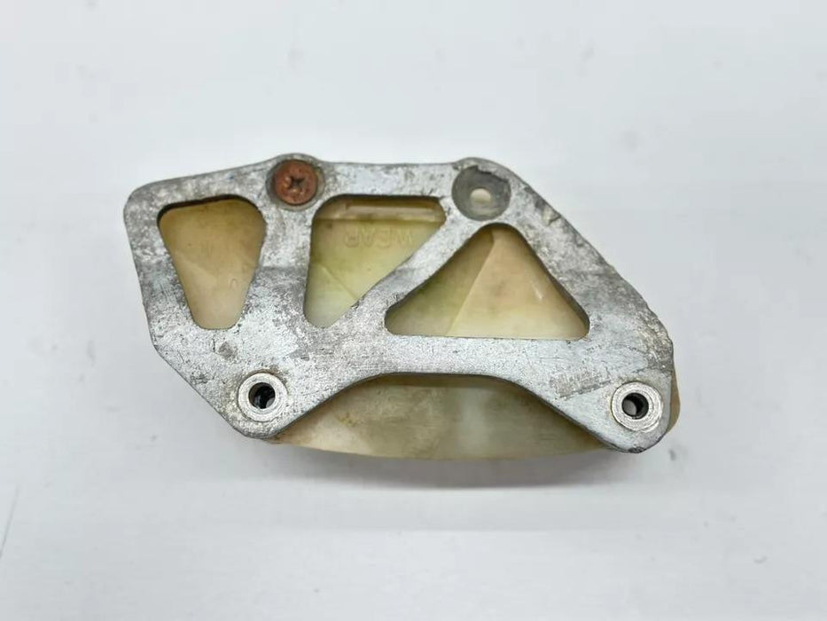 1989 Honda CR125R Chain Guide Guard Slider Stock Protector Plate OEM CR 125R