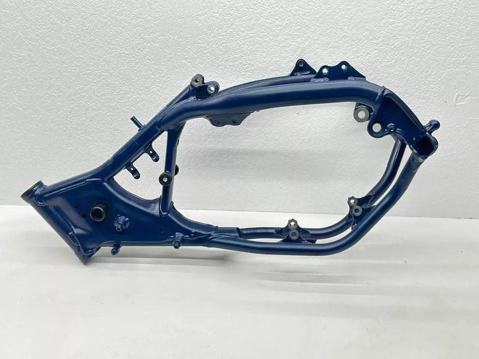 New 2023 Husqvarna TC85 Main Frame Chassis Hull Blue Steel 4720300120069 TC 85