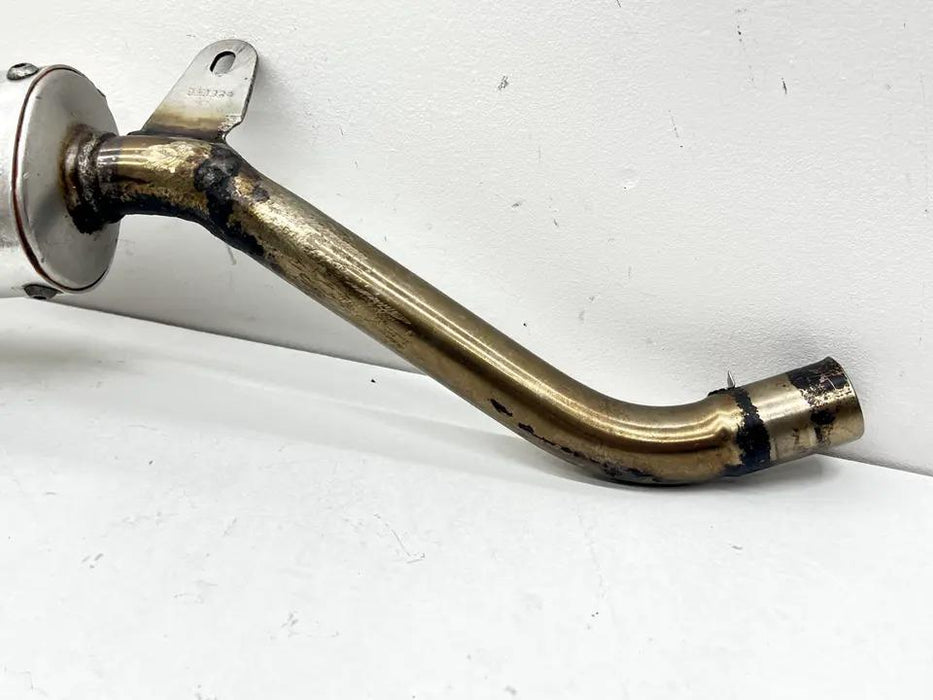 1998 Kawasaki KDX220R FMF Turbinecore Exhaust Muffler Silencer Pipe Slip On 220