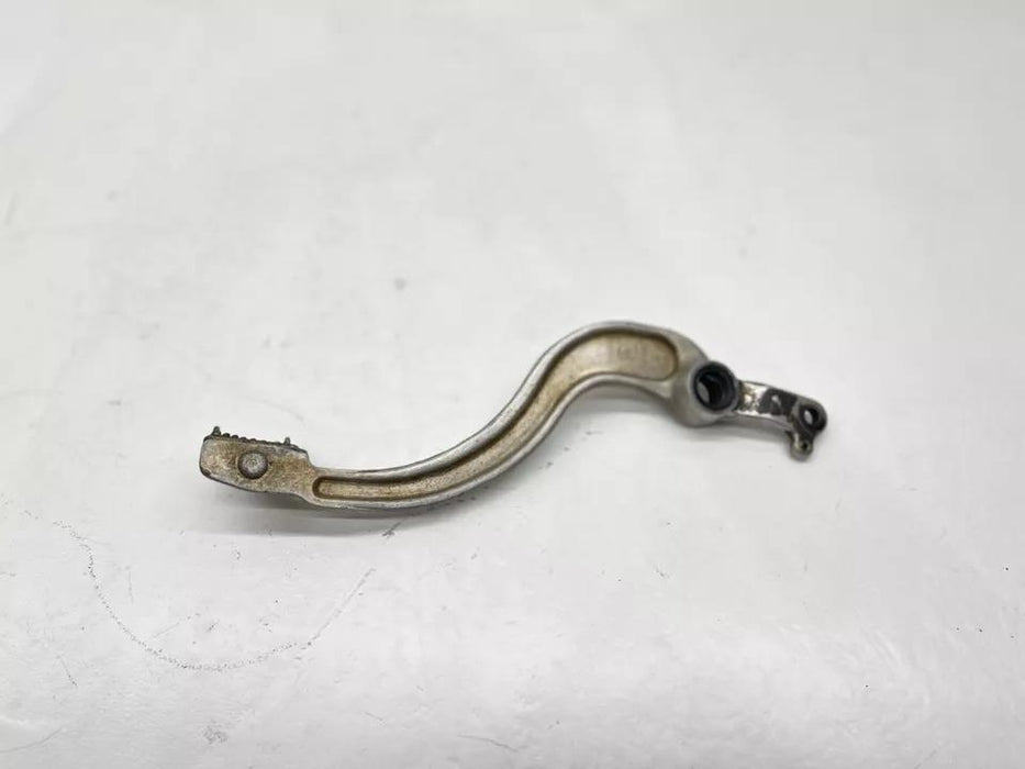 2010 Honda CRF450R Rear Brake Pedal 09-12 Lever Aluminum Stock 46510-MEN-73 Foot