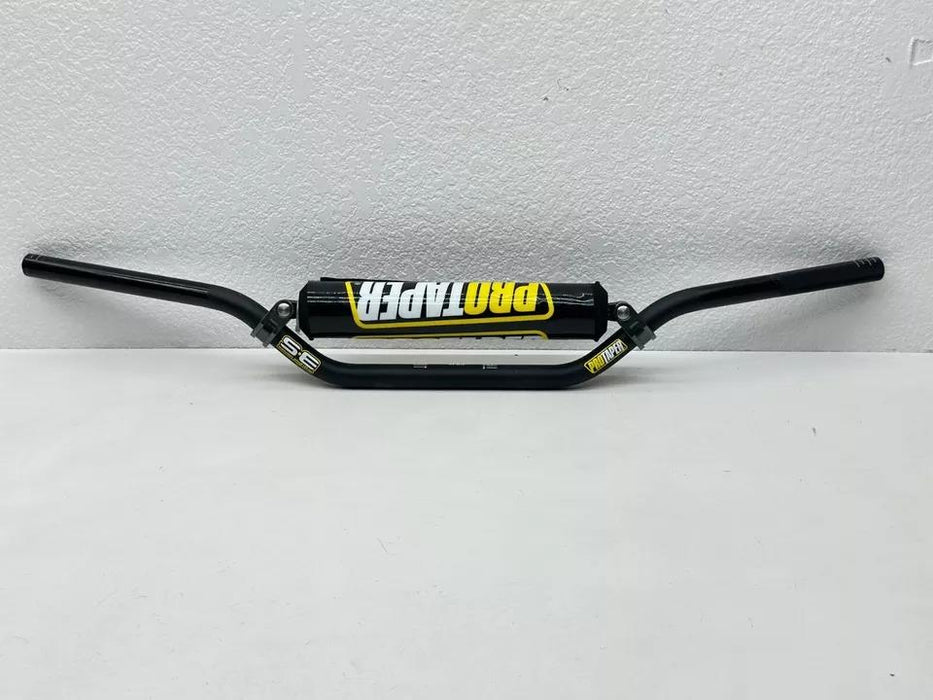 1982 Suzuki RM250 ProTaper Handlebar 7/8 Inch Black Handle Bar Aluminum