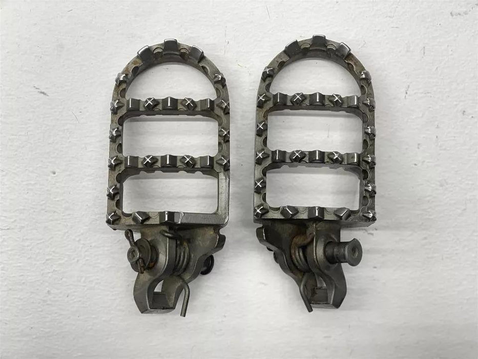 2011 Honda CRF450R Foot Peg Set Left Right OEM Footrests Rest Footpegs CRF 450R