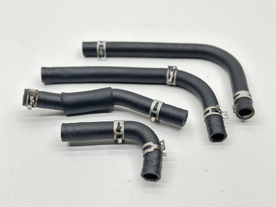 2018 Kawasaki KX250F Radiator Hoses OEM Cooling Pipes Coolant Water Clamps Black