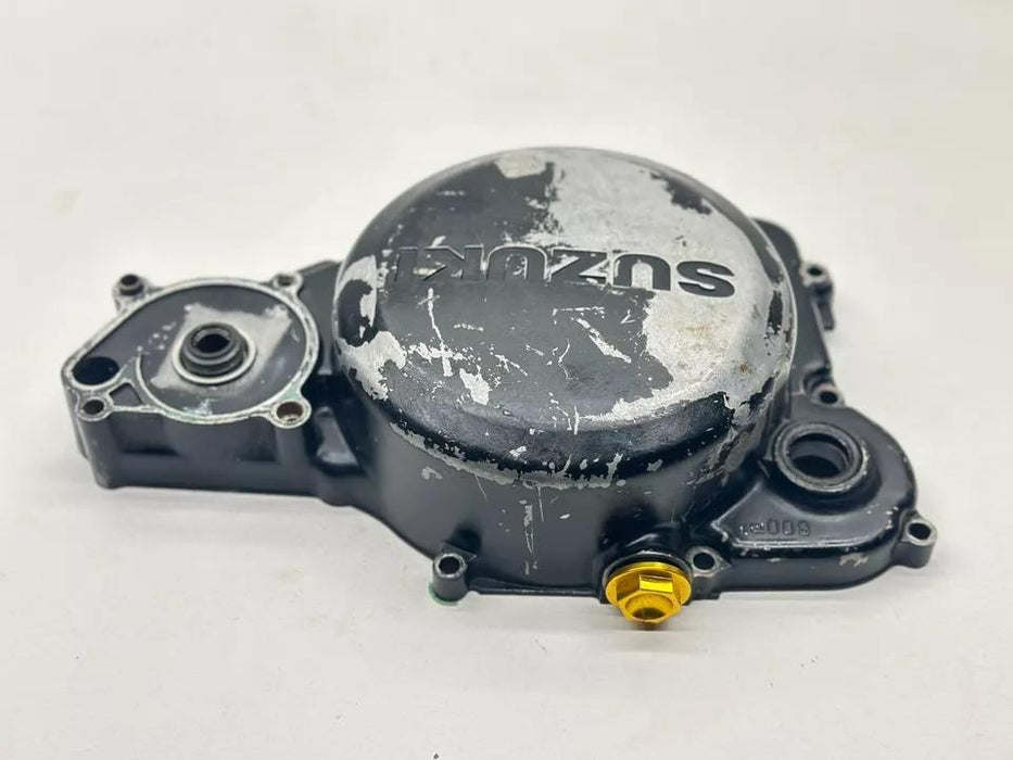 1982 Suzuki RM250 Clutch Cover Engine Motor Outer Case OEM 11341-14300 RM 250