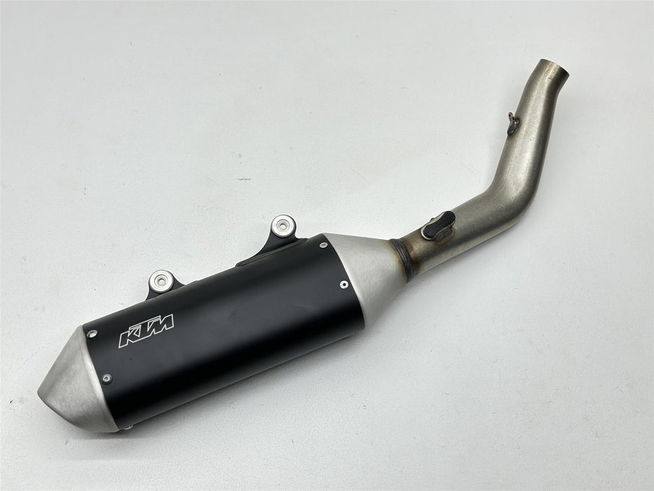 2023 KTM 250SXF Exhaust Muffler Silencer Slip On Pipe A46005179033 OEM 250 SXF