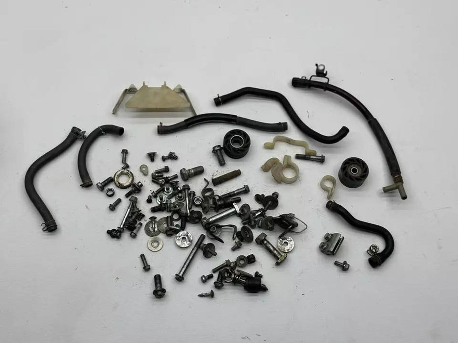 2004 Honda CRF450R Miscellaneous Bolt Kit Hardware OEM Nuts Washers Pipe CRF 450