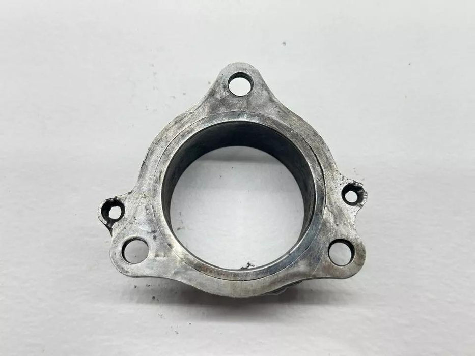 1990 Honda CR125 Exhaust Manifold Flange Joint Pipe OEM CR 125R CR 125