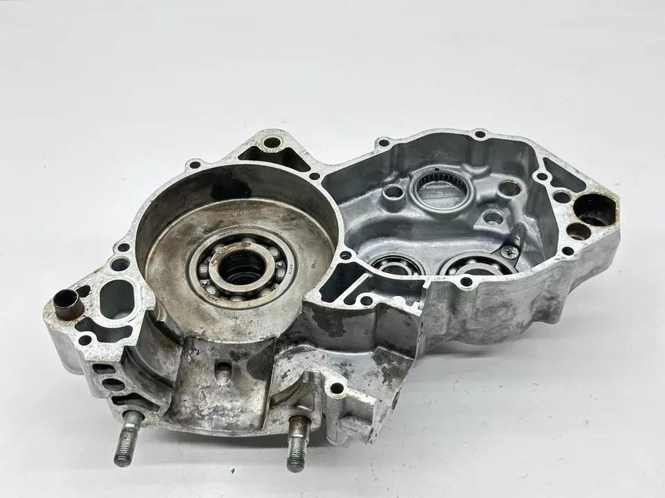 2003 Honda CR250R Left Side Engine Crankcase Motor Half Case Bottom End CR 250R