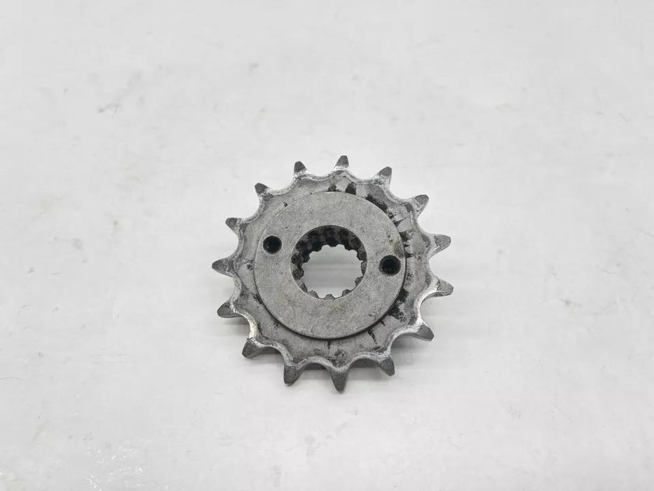 2008 Honda XR650L Front Sprocket 15 Tooth Primary Drive 1993-2023 Washer Lock