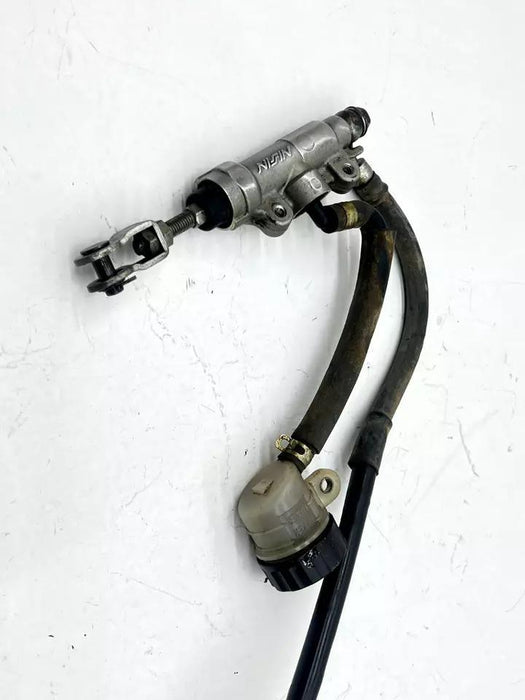 1994 Suzuki RM125 Nissin Rear Brake Assembly OEM Caliper Master Cylinder 125 250