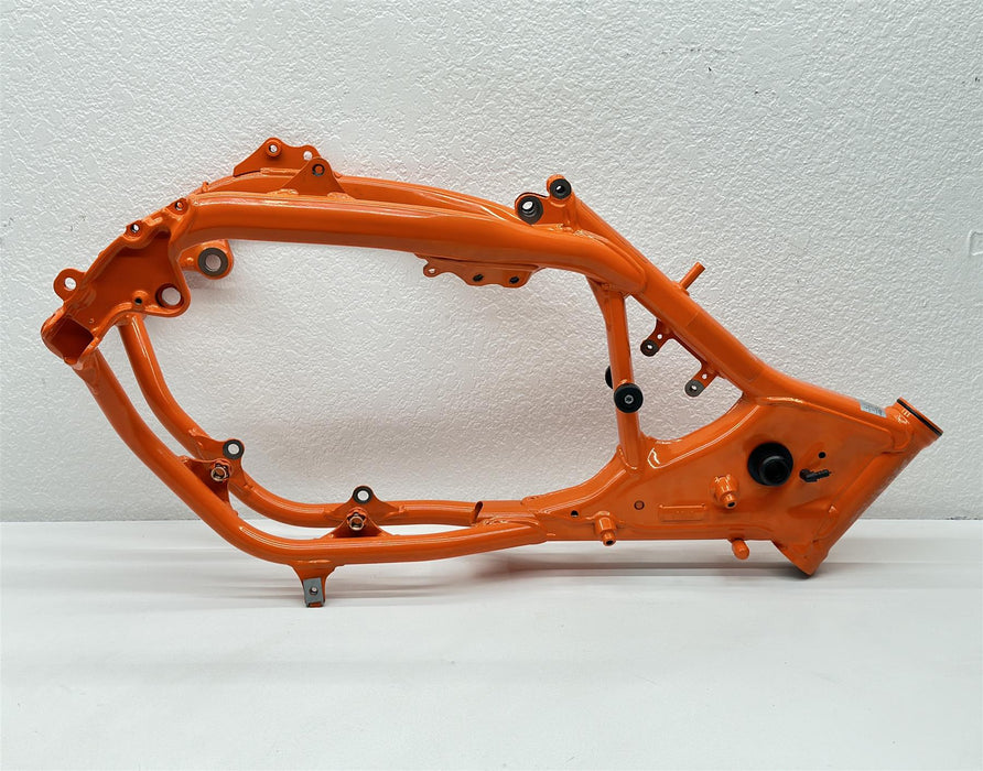 New 2024 KTM 85SX Main Frame Chassis Hull Orange 47203001200EB Husqvarna 85 SX