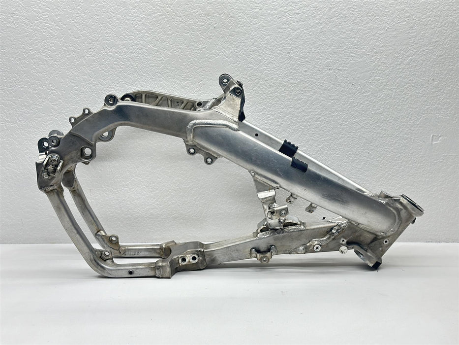 2009 Suzuki RMZ450 Main Frame Chassis Hull OEM 41100-28H10 Silver RMZ 450