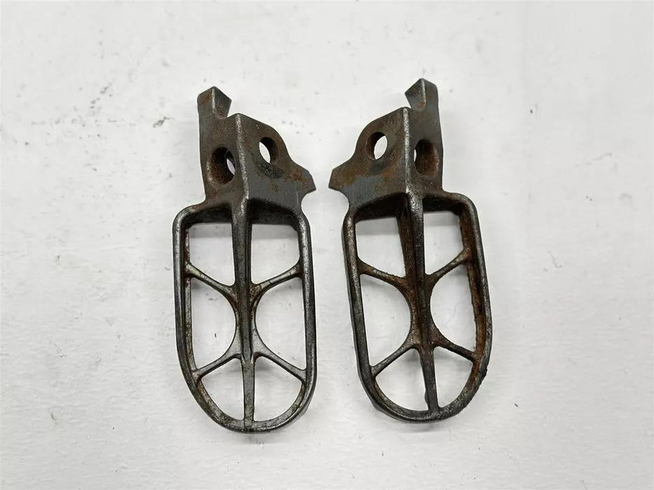 2013 Honda CRF450R Foot Peg Set Left Right Footrests 50660-MEN-305 CRF 450R