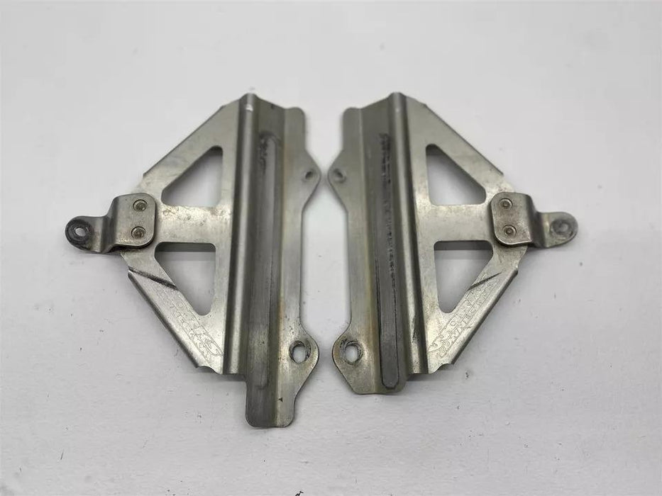 2011 Honda CRF450R Works Connection Radiator Braces Guard Protectors Louver CRF