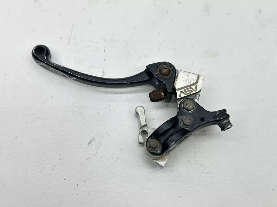 2000 Kawasaki KX125 ASV Clutch Perch Lever Handlebar Holder Handle Bar KX 125