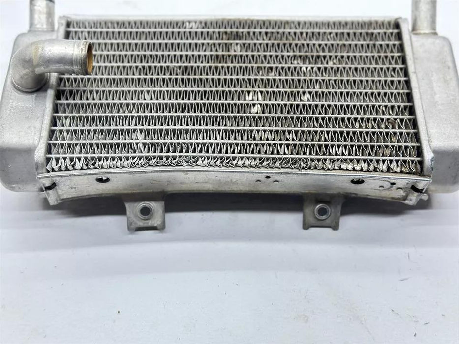 2006 Honda CRF250R Left Side Radiator OEM Non Fill Cooling 19015KRNA01 CRF 250R