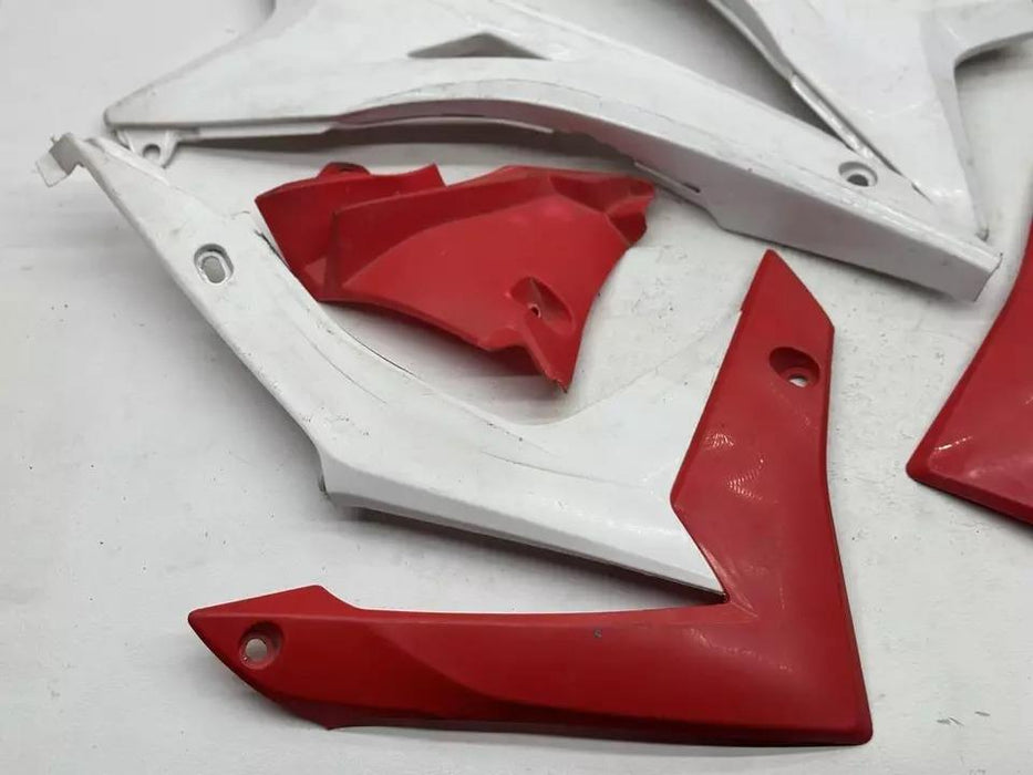 2013 Honda CRF450R Plastics Kit Shroud Fender Panel Guard Protector CRF 450R