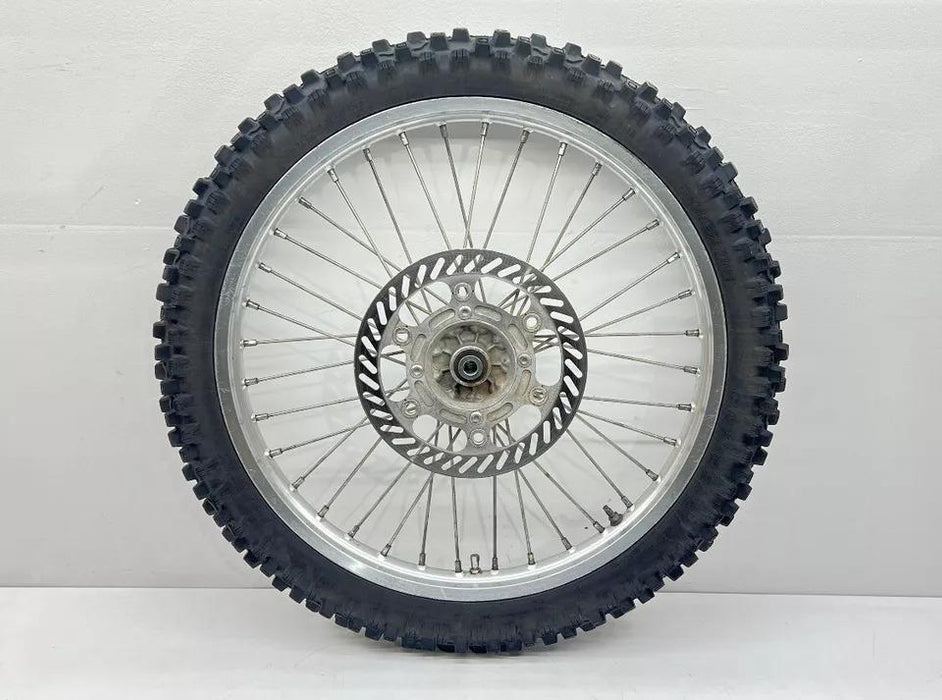 1998 Kawasaki KDX220R Front Wheel 21 Inch Rim Hub Rotor Sprocket Tire KDX 200 R