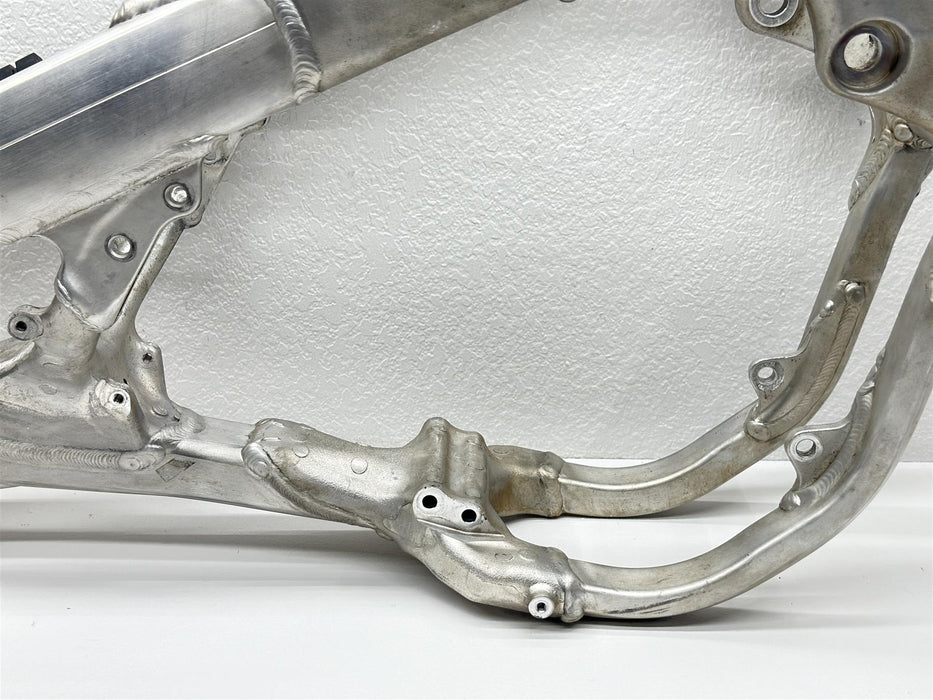 2012 Honda CRF250R Frame Main Chassis Hull Silver OEM 50100-KRN-A50 CRF 250R