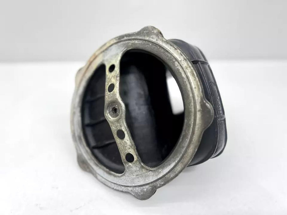 1986 Honda CR500 Air Boot AirBoot OEM Filter Intake Duct Rubber Cage Black CR