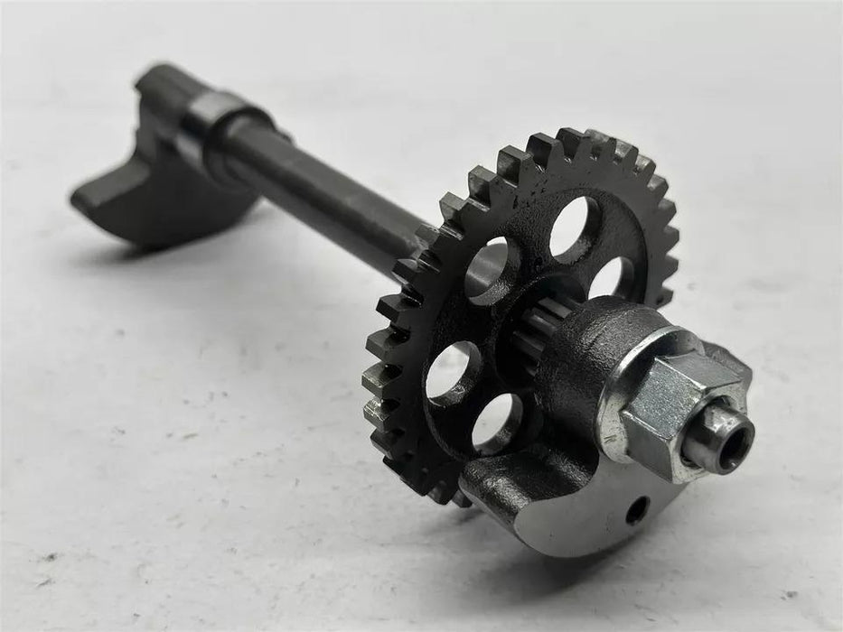 2014 Kawasaki KX450F Balancer Shaft Crankshaft Counter Balance Gear OEM KX 450F