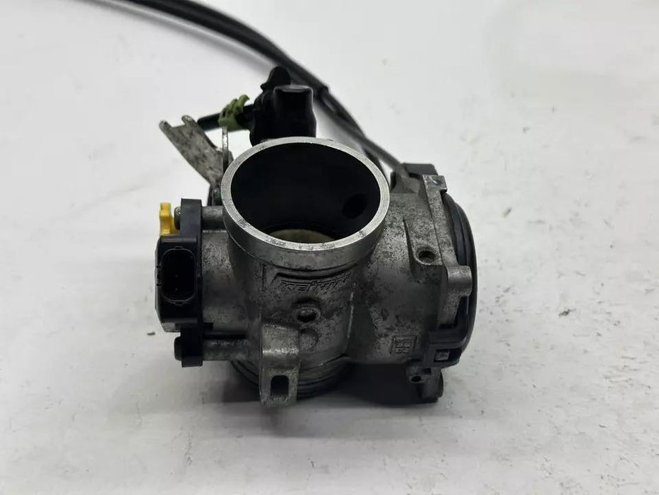 2013 Honda CRF450R Keihin Throttle Body OEM Main Fuel Injector Assembly CRF 450R