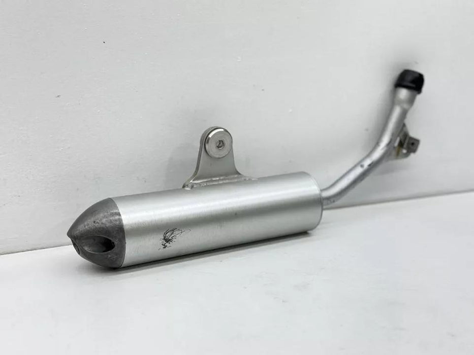 2018 KTM 50SX Exhaust Muffler Silencer Slip On Pipe 45305079100 Husqvarna 50 SX