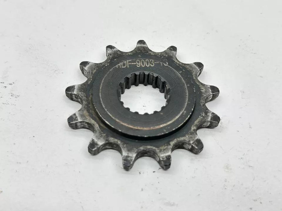 2003 Honda CR250R Front Sprocket OEM Tooth Primary Drive Washer Lock CR 250R