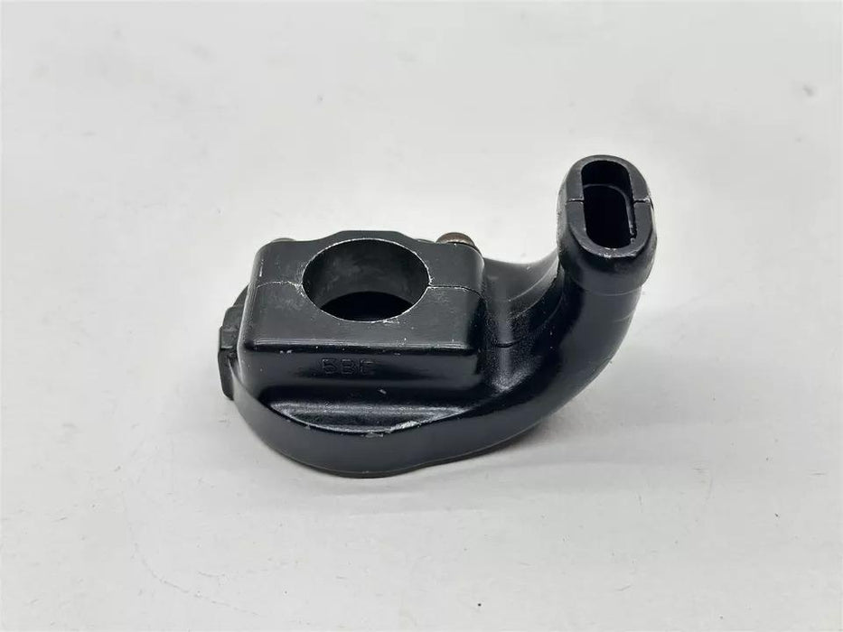 2003 Yamaha YZ250F Throttle Housing OEM Tube Cable Line Cam Grip Black YZ 250F