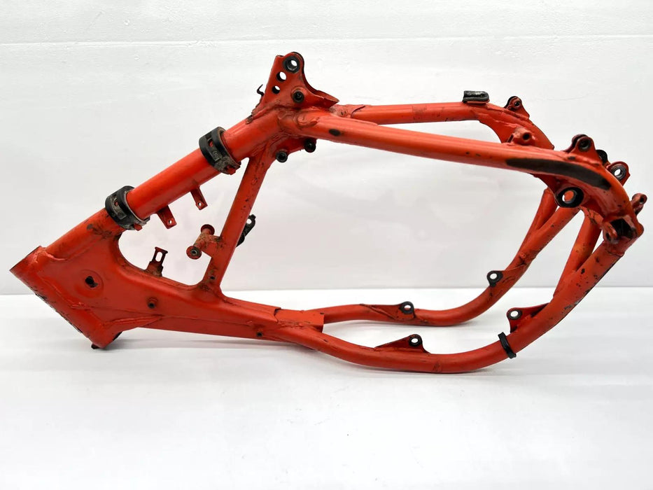 1986 Honda CR250R Main Frame Chassis Hull Red Steel 50140-KS6-000Z CR 250 R