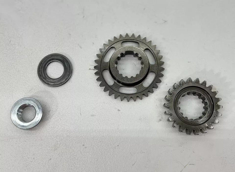 2022 Kawasaki KX450F Crankshaft Gear Primary Spur Balancer Drive Washer KX 450F