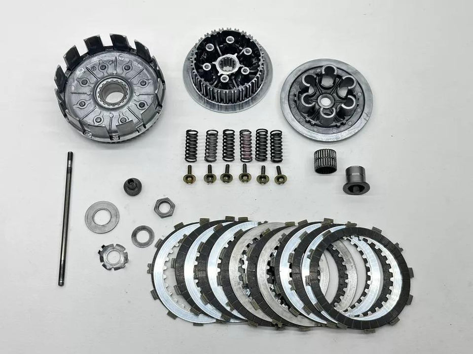 2004 Honda CR250R Clutch Assembly Fiber Basket Hub OEM Plate Pressure Kit Spring