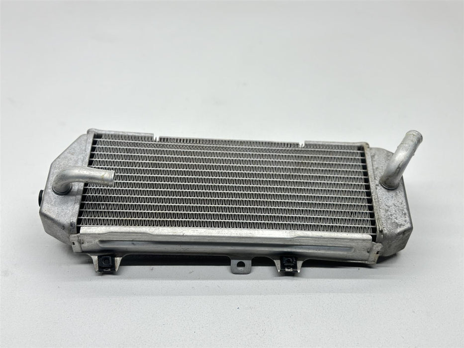 2018 Kawasaki KX250F Left Side Radiator OEM Non Fill Cooling System KX 250F