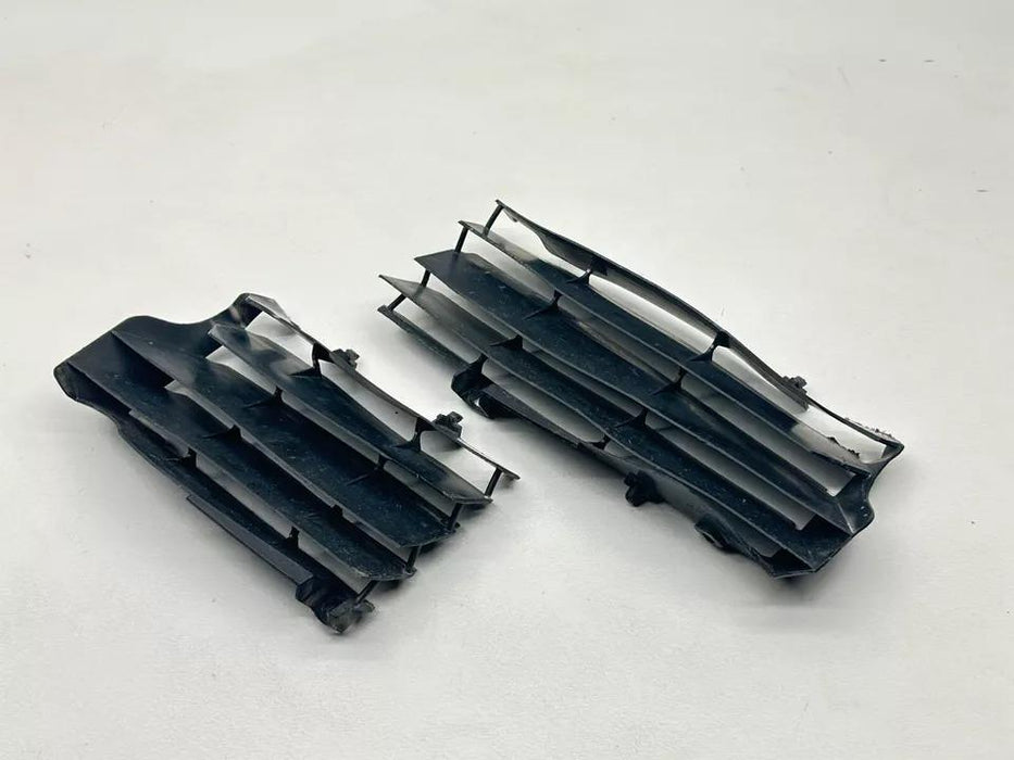 2018 Kawasaki KX450F Radiator Louvers Plastic Guard Set Black Protector KX 450F