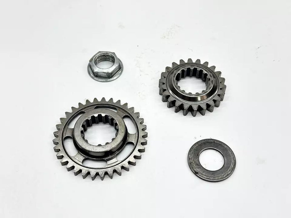 2022 Kawasaki KX450 Crankshaft Gear Primary Spur Balancer Drive OEM 59051 23-24