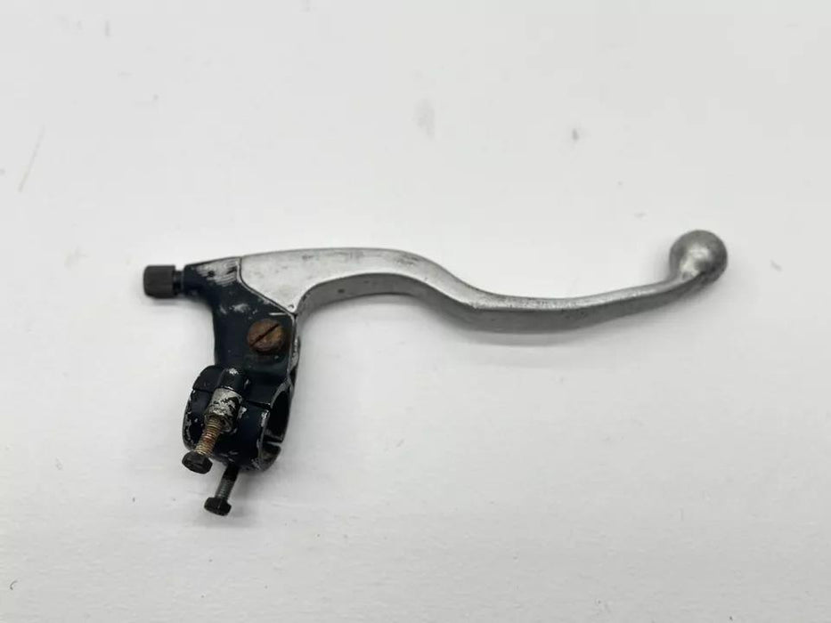 1986 Honda CR500 Clutch Perch Lever Assembly Handle OEM Aluminum Stock CR 500