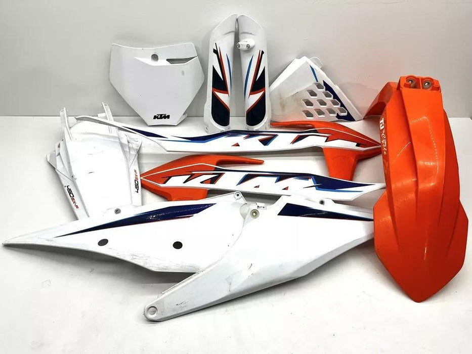 2022 KTM 450 SX-F Plastics Fenders Guards Panels Shrouds Kit Panels Plates SXF