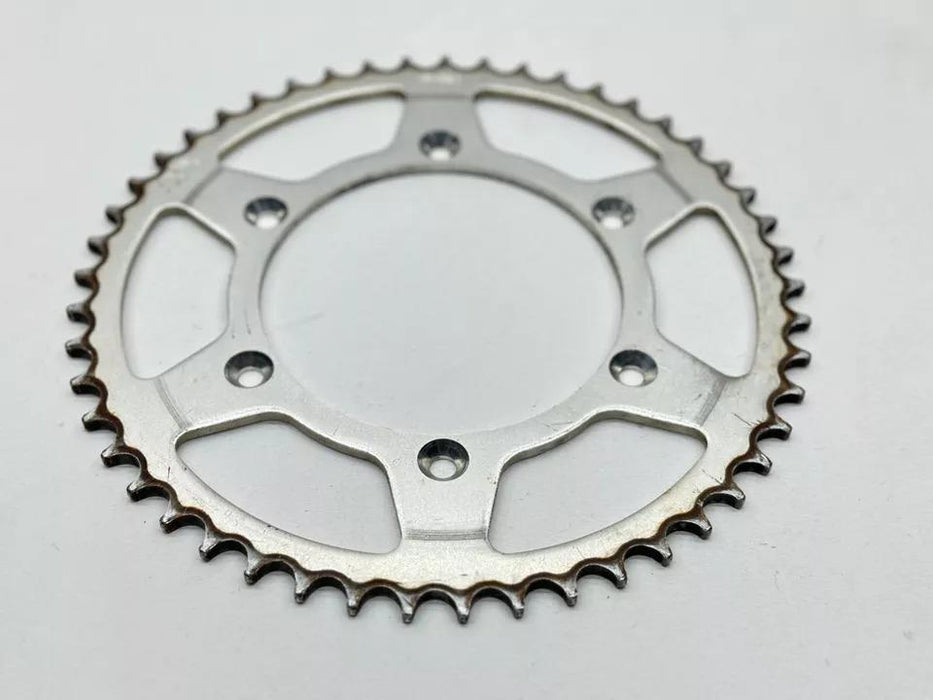 2000 Suzuki RM125 Rear Sprocket 45T Wheel Drive Rotor Silver 64511-28E00 RM 125