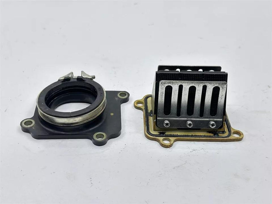 2020 Yamaha YZ125 Reed Valve Case Clamp Black Intake Cage Assembly YZ 125