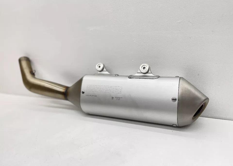 2023 GasGas MC450 Exhaust Muffler OEM Pipe Silencer A54005279000 EX MC 250 450 F