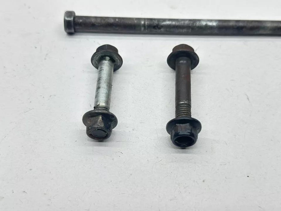 1982 Suzuki RM250 Linkage Pivot Bolts Nut OEM Knuckle Rear Suspension RM 250